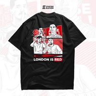 Arsenal T-Shirt - London Is Red