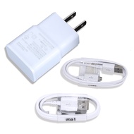 2 In 1 Fast Charging Travel micro usb Charger + USB Cable Type-c Universal For Samsung Android/ios Data Cable Adapter