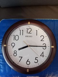 日本名牌 Seiko 精工 靜音時鐘