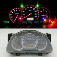 Toyota Wish ZNE10 03-09y Digital Cluster Meter Speedometer RED USED USED《  ZNE14 1.8L , ANE10 ANE11 