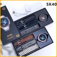SK40 Smart Watch Bluetooth Call GT5 Series Heart Rate Measurement NFC Music Sports
