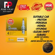 ORIGINAL NGK G-POWER PLATINUM SPARK PLUG ( BKR6EGP ) WIRA , WAJA , KIA  , VIOS , NISSAN N16, SPECTRA