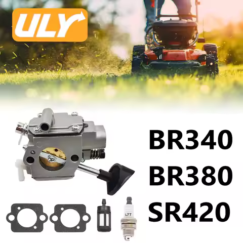 Carburetor 4203-120-1610 For Stihl BR340 BR380 BR420 BR420C SR340 SR380 SR420 Backpack Blower Walbro