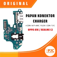 OPP0 A1K CHARGER CONNECTOR BOARD REALM3 C2 + CON H/F+MIC