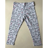 NEXT UK ORI Deer Gray Baby / Girls Leggings