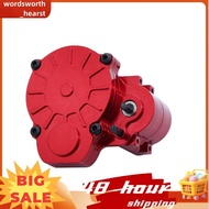For FMS FCX24 with Steel Gear 1/24 RC Crawler Car Upgrade Parts Accessories, Red