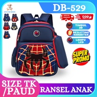 3D LED Embossed Character Kindergarten Boys' School Bag - Dream Bags DB529 - Latest Imported PAUD Ba