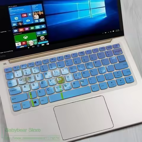 13.3 inch Keyboard Cover Skin Protector for Lenovo Xiaoxin Air 13 Pro IdeaPad 710s Ideapad 710s plus