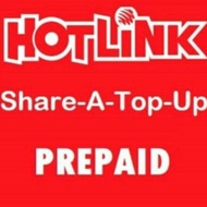HOTLINK share a topup reload 100/50/30 Maxis Share Murah