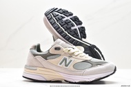 Classic men's and women's versatile comfortable casual jogging shoes_New_Balance_Made in USA MR993 series classic retro casual sports shoes of American descent, with comfortable shock absorption and breathable running shoes for students