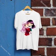 [Love] Higurashi Kagome T-Shirt - InuYasha - Kagome T-Shirt Super Cheap - H16IY-029