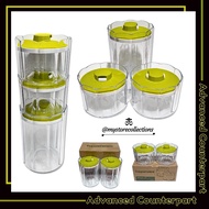HIJAU Advanced Counterpart • Green Indo - Import (Ad Cp Green Crystal Jar) Tupwr