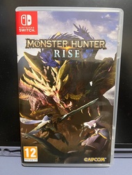 Switch Monster Hunter Rise Game