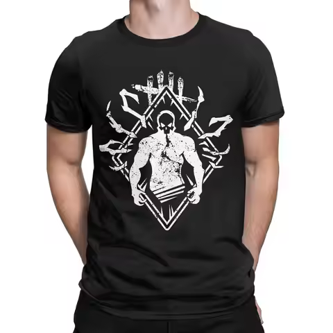 Gatekeeper T Shirts Deads by Daylights Horror Killers Game Dbd 100% Cotton Clothes Amazing Short Sle