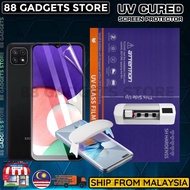 UV Cured for Samsung A06 / A15 / A25 / A03s / A02s / A30s / A50s / A21s / A20 / A70 / A80 / A10s Scr
