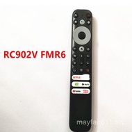 TCL Voice Command TV Remote Control RC902V FMR6 Suitable for TCL TV voice remote control RC902V and 