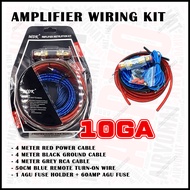 ๐ Bride 6GA 8GA 10GA Amplifier Wiring Car Audio Subwoofer Amplifier Installation Kit AMP Wiring Cabl