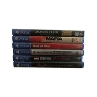 cd games ps4. (used)