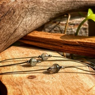 [Kaiji's Stone] Brazil Green Phantom Quartz Bracelet Bracelet.