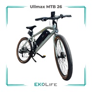 26" Mountain Electric Bicycle | LTA Approved | Ullmax MTB 26 Mountain Electric Bicycle