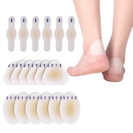 10pcs Blister Bandage Blister Gel Guard Heel Pads Blister Cushion Waterproof Adhesive Blister Pads f