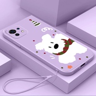 เคสสำหรับ Xiaomi 11 LITE MI11 MI11 LITE-5G NE Redmi 9T Redmi NOTE5 5 PLUS Xiaomi F3 Xiaomi F4GT Xiao