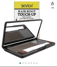 SEVICH Hair Root Touch-Up Hairline Shadow 白髮修容陰影粉餅 #Black (黑色 8g)