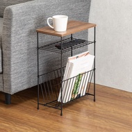 NITORI Side Table Shelfy 2 MBR