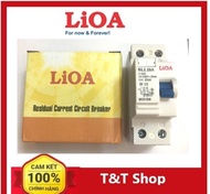 Aptomat chống giật 25A Lioa