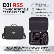 CXG Carrying Case for DJI RS5 Combo RS4 Mini Combo Splash-proof Shoulder Bag
