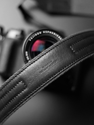 HA Leather Camera Strap For Canon R6 SLR 5D3 Fuji Xt5 Nikon Leica Q3 M11 Camera Strap