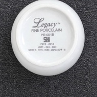 LEGACY TEA CUP 3 oz/ LEGACY CERAMIC CUP 3 oz PR 001B
