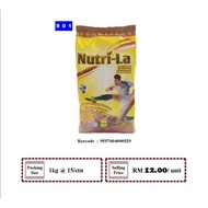 nutri-la 1kg nutrition choco malt drink