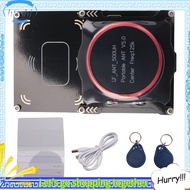 [htrshj]Upgraded 512k Proxmark3 Easy V3.0 RDV4 Memory ID M1 IC Built-in RFID Card Reader Integrated 