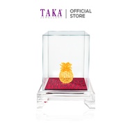 TAKA Jewellery Pineapple 916 Gold Ornament