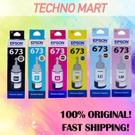 [SG Local Stock] COMBO PACK Original Epson Epson 673 T673 Black Cyan Magenta Yellow Light Cyan Light
