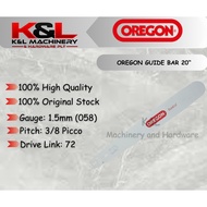OREGON 20" Chainsaw Guide Bar Plate Papan Chainsaw