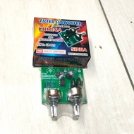 filter subwoofer 2potensio jrc4558