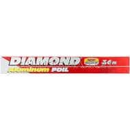 Diamond Aluminum Foil 7.6m (25 Sqft) 1pc