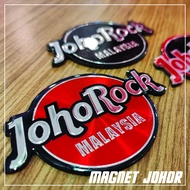 Kampungku johorock premium Fridge Magnet Peti Ais Johor Souvenir Gift ole ole Johore Malaysia[READYS