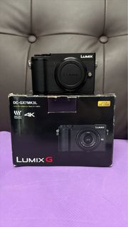 完美無瑕 Panasonic Lumix GX7 Mark III G7XIII GX7 III DMC-GX9