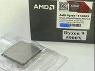 AMD RYZEN 9 5900X 香港行貨 + ROG Strix X570-E Gaming 香港行貨