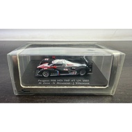 [Ready Stock, Contact If You Have Any Questions] Spark 1/87 Peugeot Peugeot 908 HDI