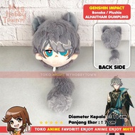 Genshin Impact Alhaitham Dumpling Anime Game Doll