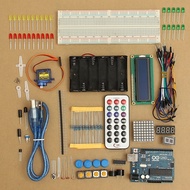 Keyestudio Basic Starter Learning Kit For Arduino Component w/ UNO R3 Board 1602 LCD Servo + PDF