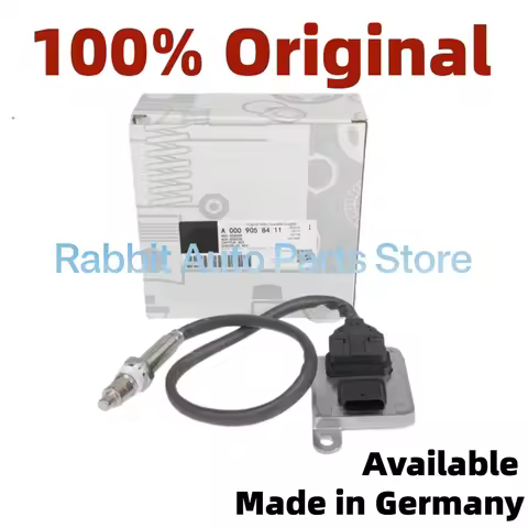 Original A0009058411 NOx Sensor For MERCEDES-BENZ S-CLASS W222 V222 X222 GLC X253 SLC R172 SLK R172 