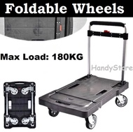 Newly Arrived FOLDABLE WHEELS PLATFORM TROLLEY 180 KG