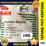 Potato Starch 1kg ex holland / Tepung Kentang / Tepung Pati Kentang