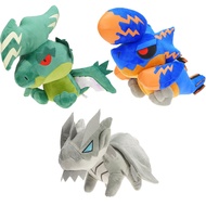 Electric Dragon Aoden Master Monster Hunter X MonsterHunterFreedom Doll Plush Toy