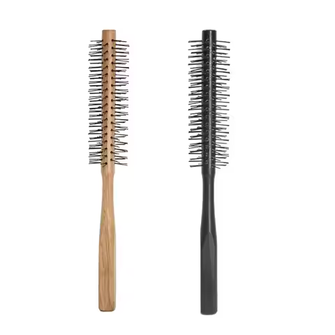Straight Curly Hair Styling Comb High Temperature Resistant Anti-static Bobo Head Styling Comb Head 